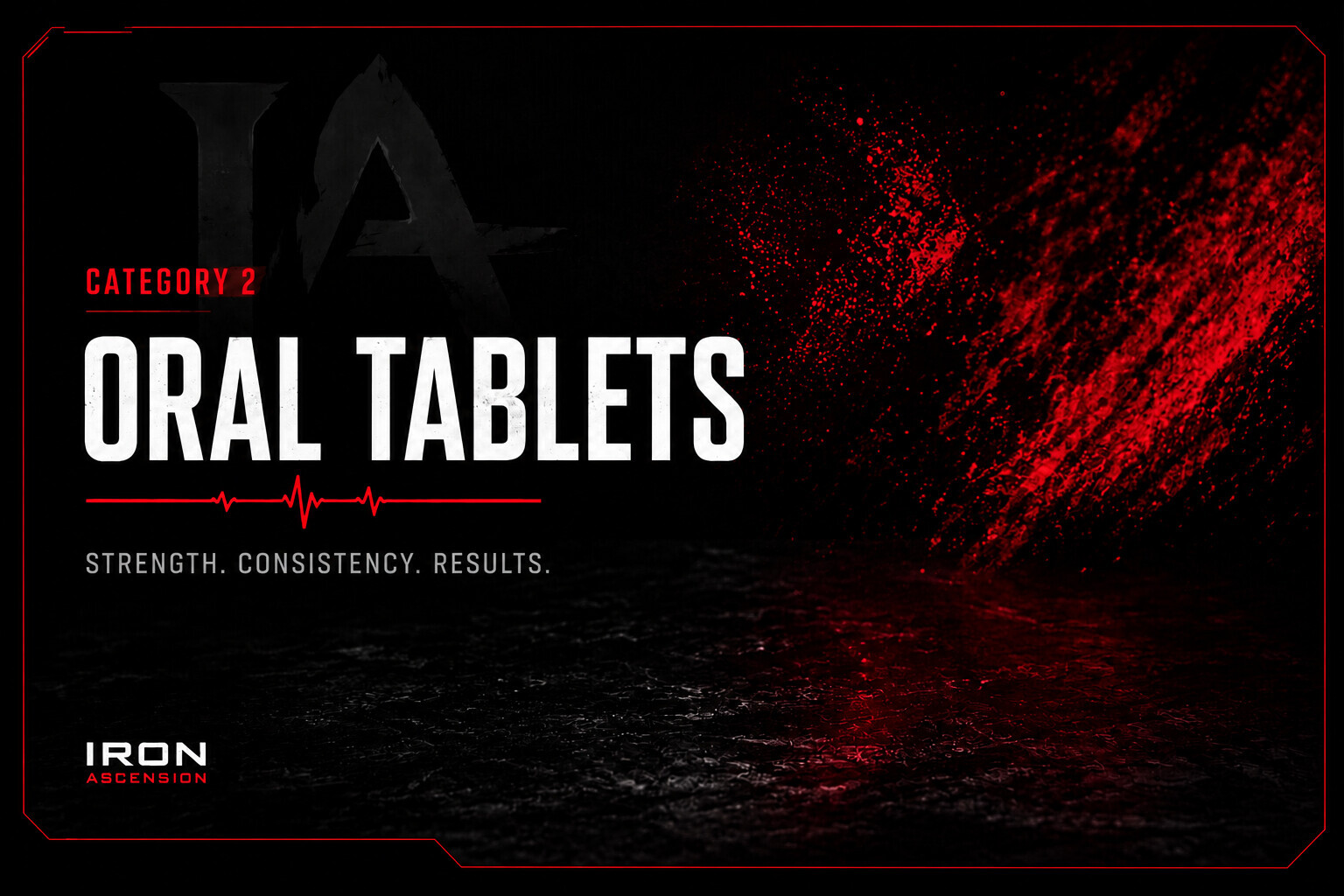 Oral Tablets - Strength. Consistency. Results.