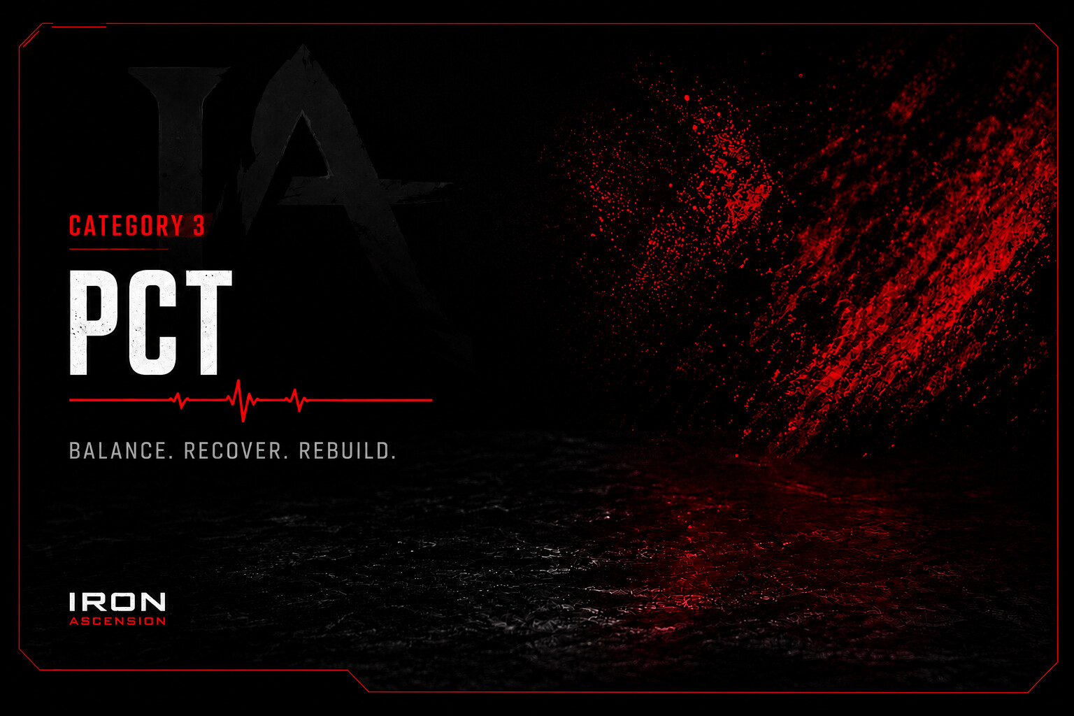 PCT - Balance. Recover. Rebuild.