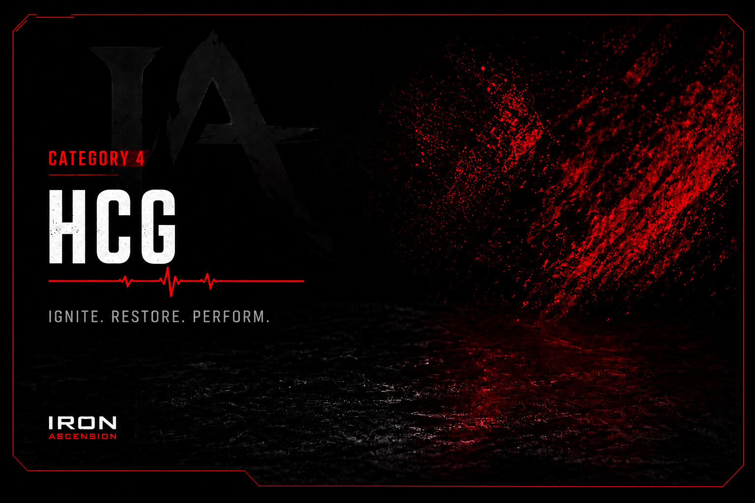 HCG - Ignite. Restore. Perform.