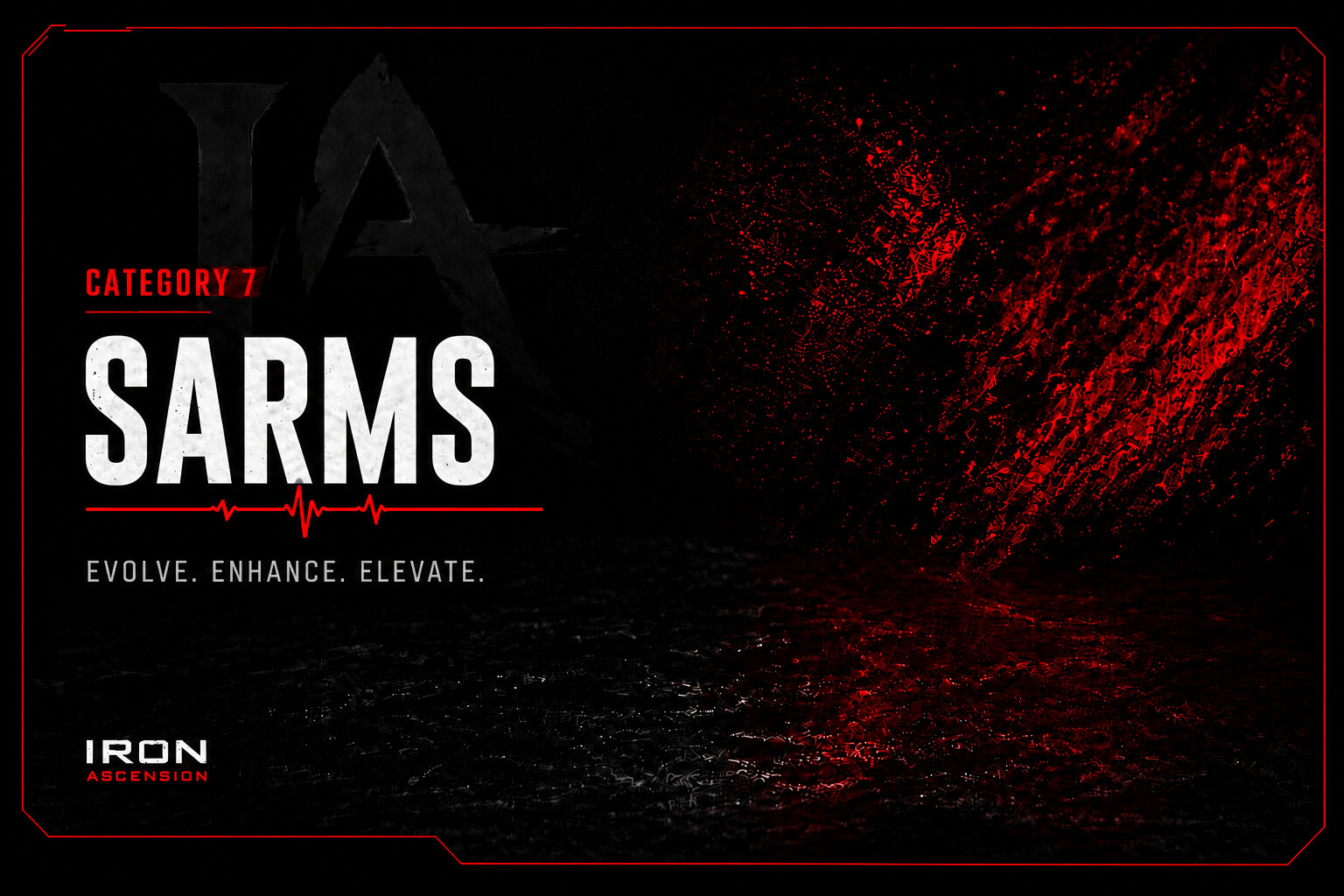 SARMs - Evolve. Enhance. Elevate.