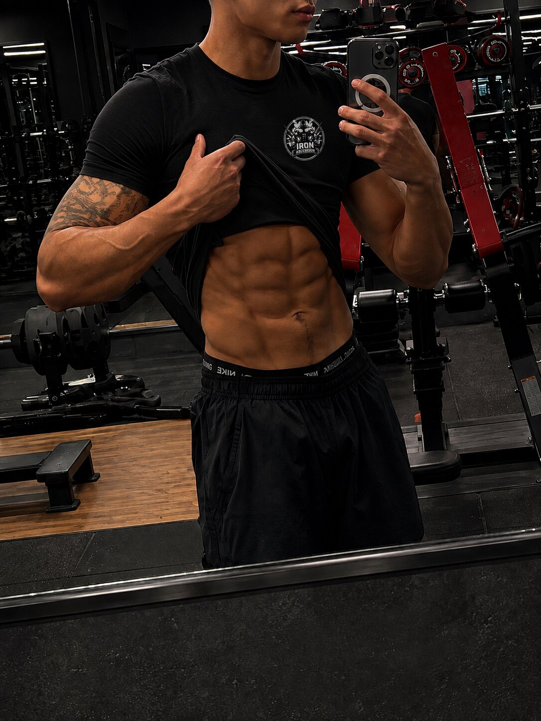Iron Ascension athlete training