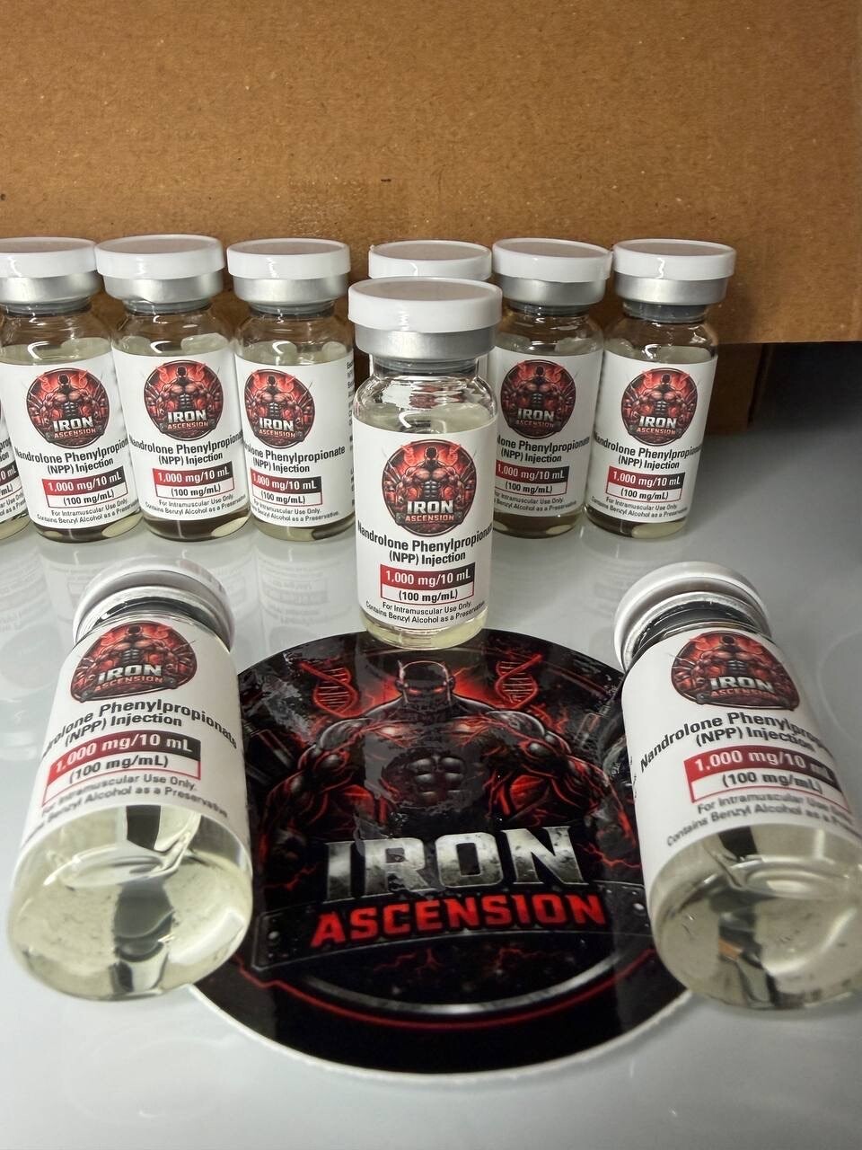 Iron Ascension batch-verified products