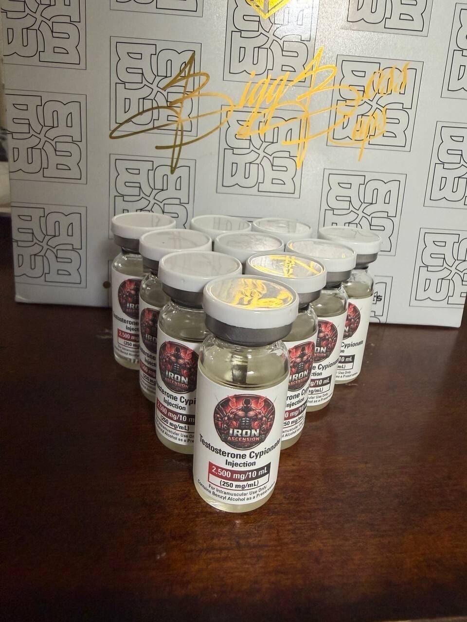 Iron Ascension batch-verified product lineup